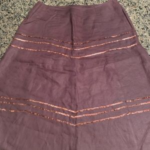Style & Co. linen skirt